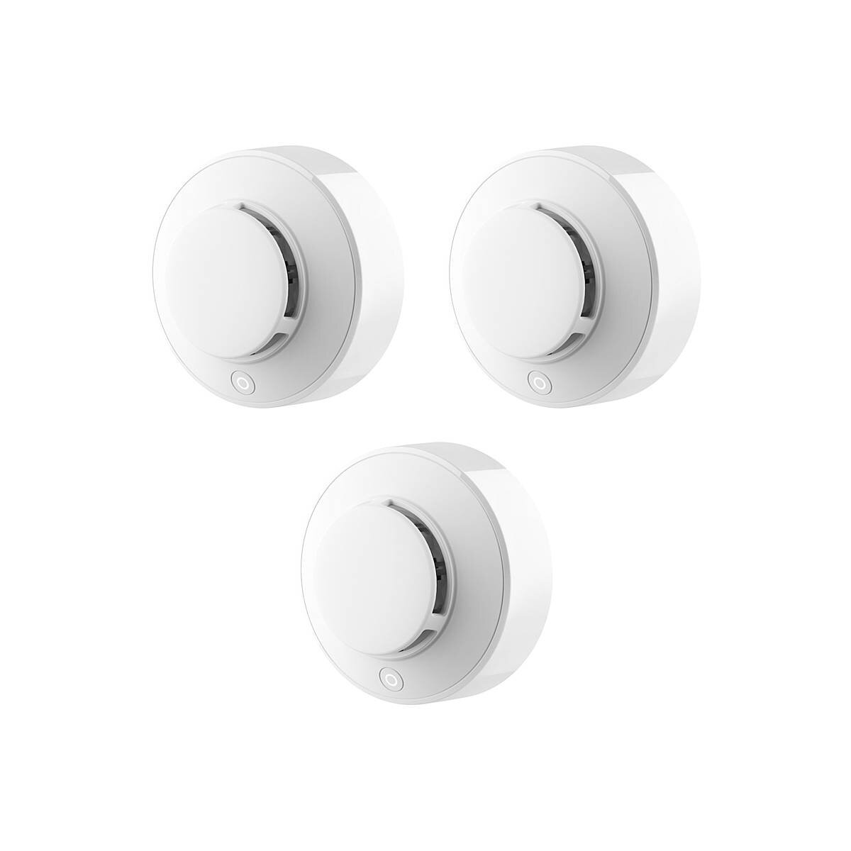 3er Set LUPUSEC - 12117 - Funk-Rauchmelder V2