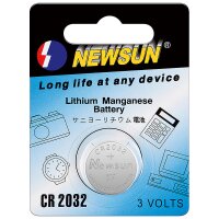 LUPUS Knopfzelle Lithium CR2032 - 1 Stück