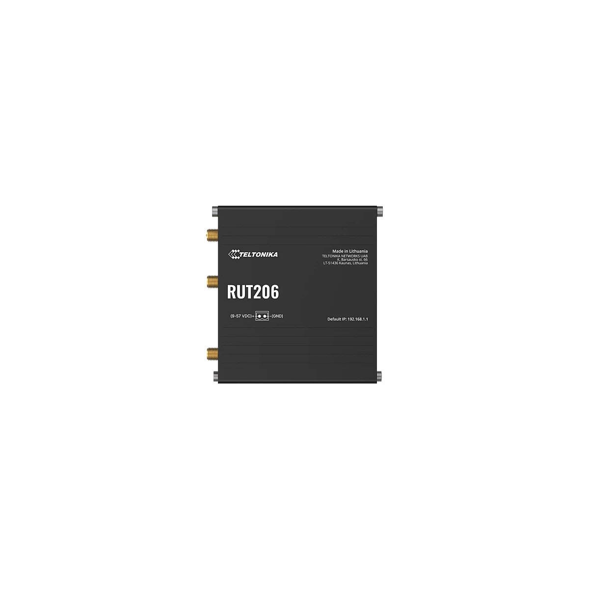 Teltonika RUT206 4G LTE Router DualSim RS232/RS485