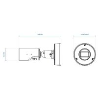 VIVOTEK IB9391-EHTV-v2 IP-Kamera 4K T/N IR PoE