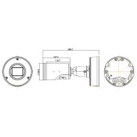 VIVOTEK IB9387-EHTV-V3(2.7-13.5MM) IP-Kamera 5MPx