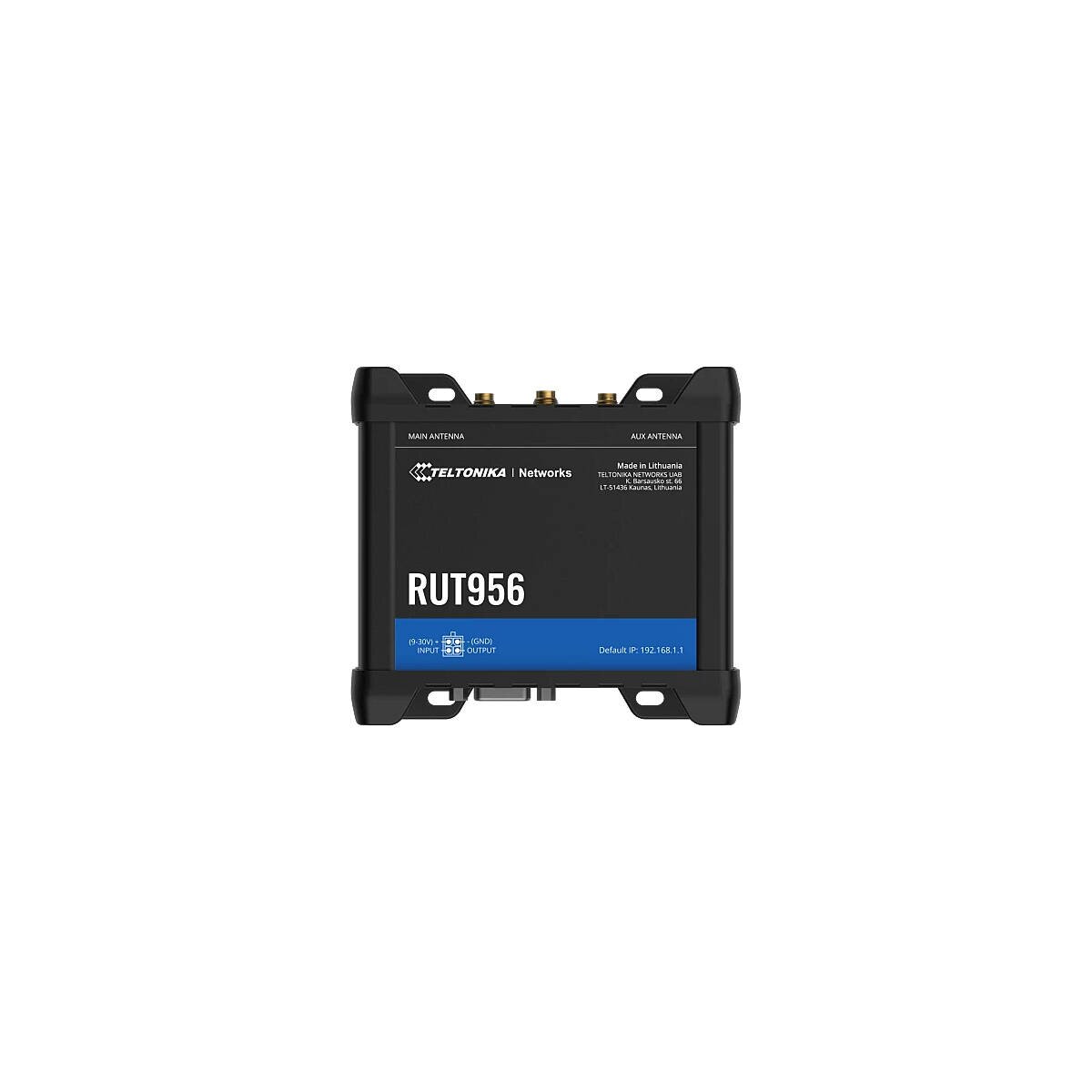Teltonika RUT956 LTE Router DualSim RS232/RS485 IO