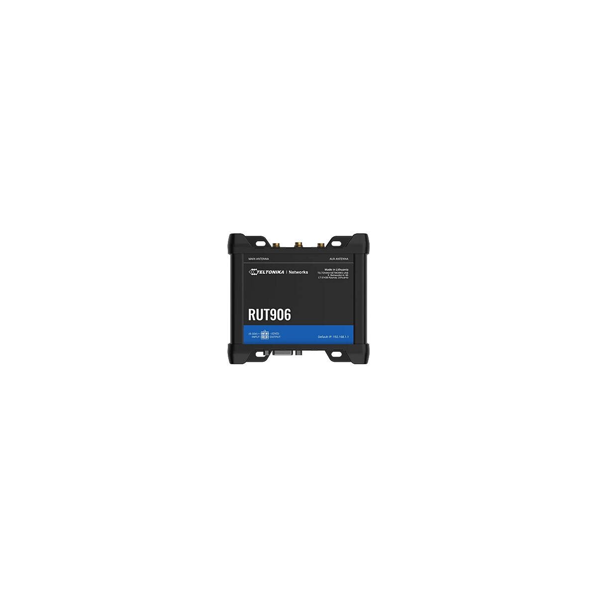 Teltonika RUT906 LTE Router Dual Sim, RS232/RS485