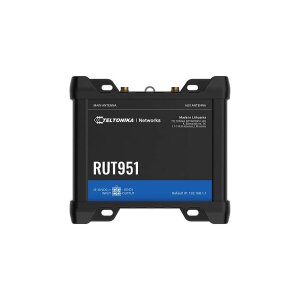 Teltonika RUT951 LTE Router DualSim Wlan, 4-Port