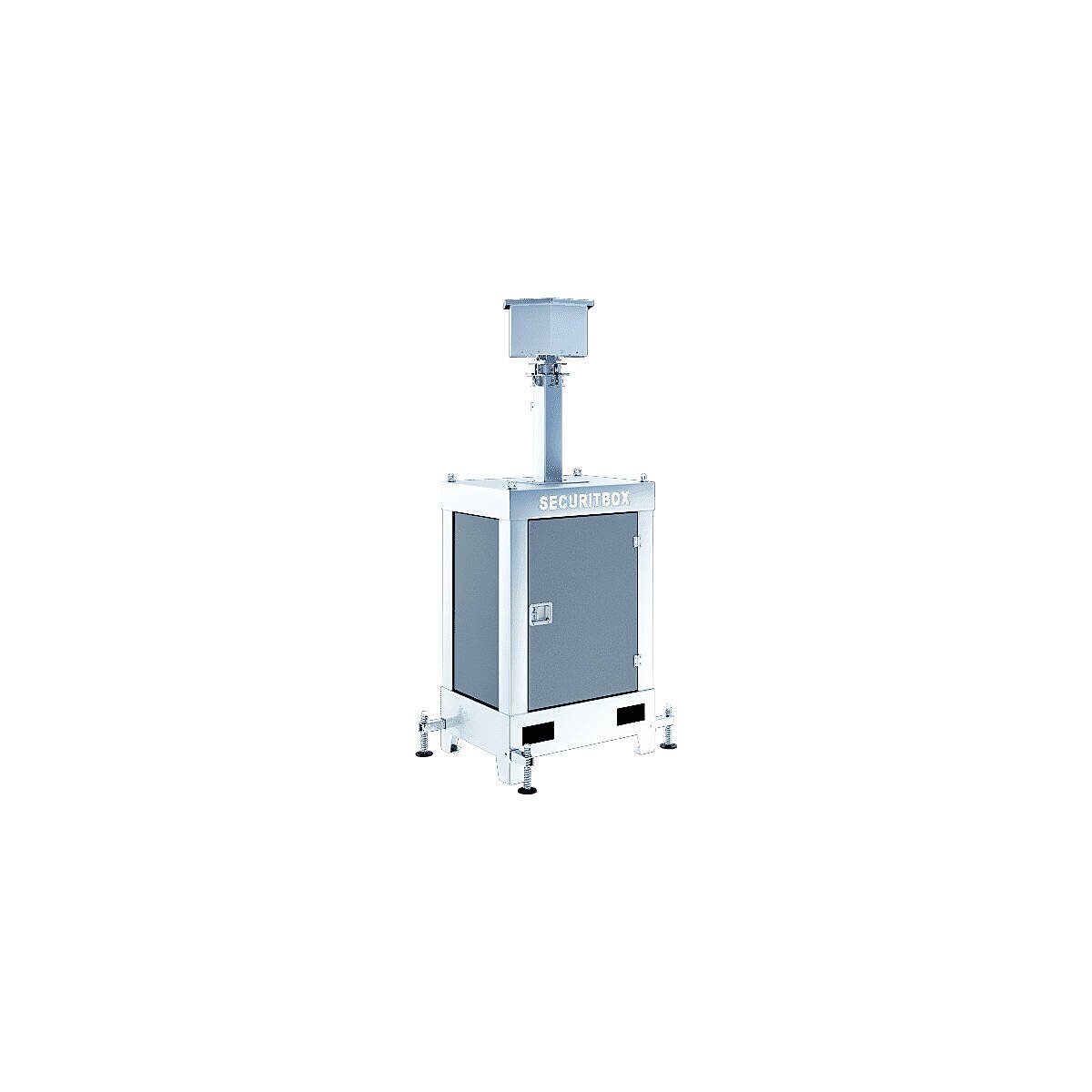 Mobiler Videoturm inkl. Mast SB4 Mini - 4m