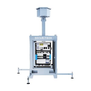 Mobiler Videoturm inkl. Mast SB4 Mini - 4m