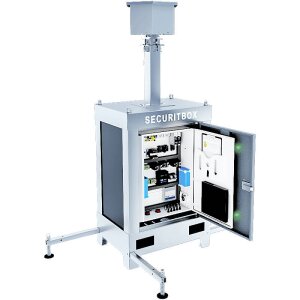 Mobiler Videoturm inkl. Mast SB4 Mini - 4m