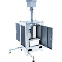 Mobiler Videoturm inkl. Mast SB4 Mini - 4m