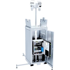 Mobiler Videoturm inkl. Mast SB6 Easy Plus - 6m