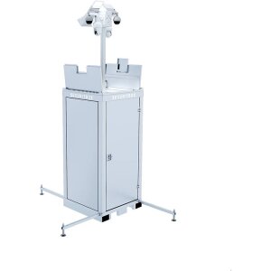 Mobiler Videoturm inkl. Mast SB6 Easy Plus - 6m