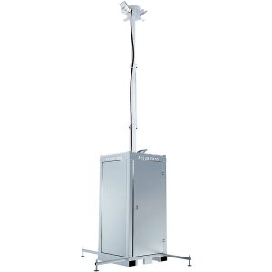 Mobiler Videoturm inkl. Mast SB6 Easy Plus - 6m