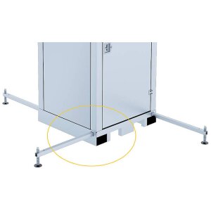 Mobiler Videoturm inkl. Mast SB6 Easy Plus - 6m