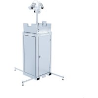 Mobiler Videoturm inkl. Mast SB6 Easy Plus - 6m