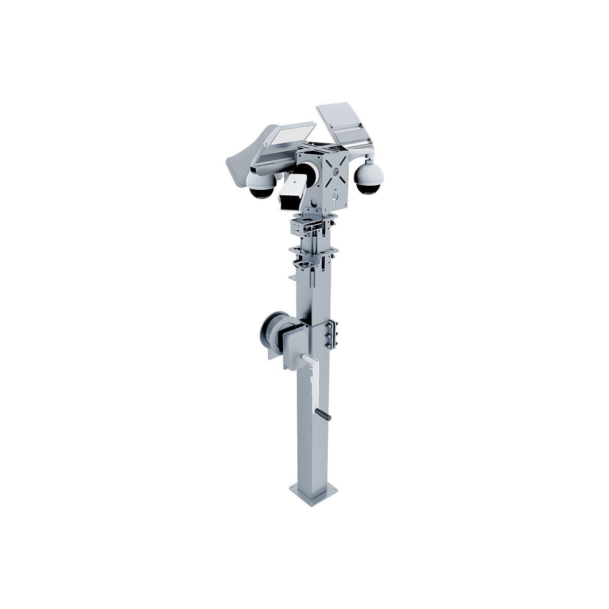 Mobiler Teleskopmast SBM-600