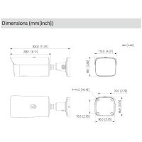 Dahua IPC-HFW5859ZP-ZHE-PV-2712-PRO IP-Kamera 4K