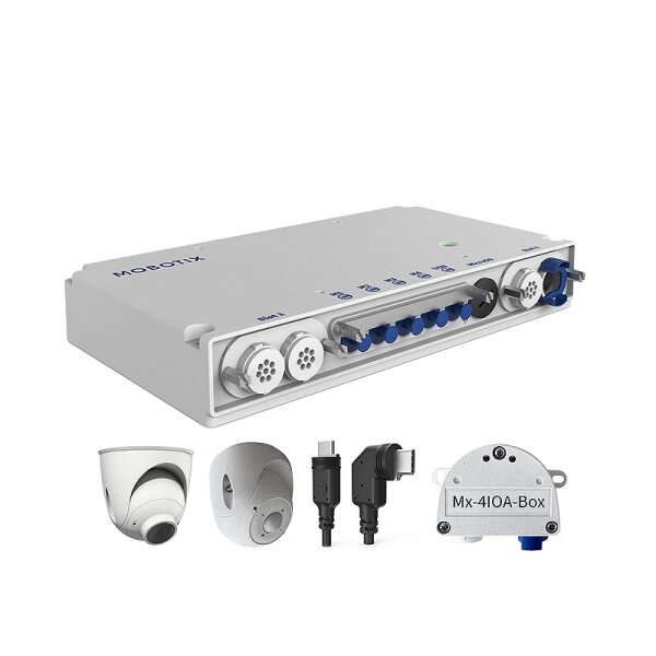 Mobotix S74A Thermalkamera TR(B), CIF, R100 (45°)