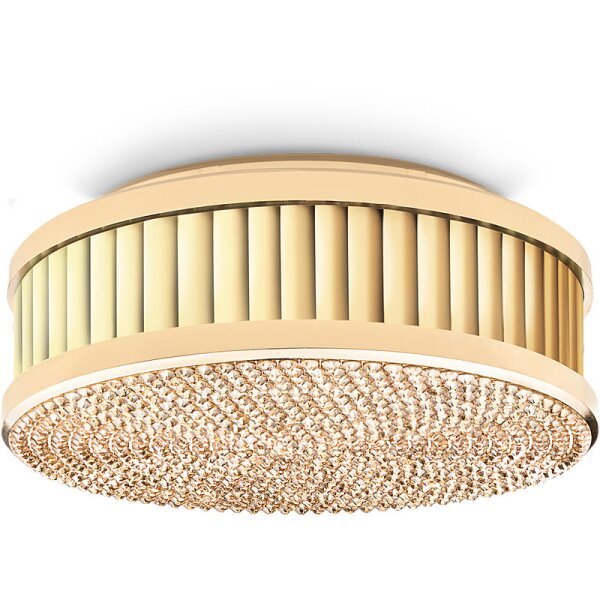 Pyrexx PX-1 V3-Q Rauchmelder gold-Swarovski