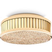 Pyrexx PX-1 V3-Q Rauchmelder gold-Swarovski
