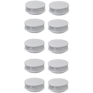 10er Set Pyrexx PX-1C Funk-Rauchmelder+ Klebepad