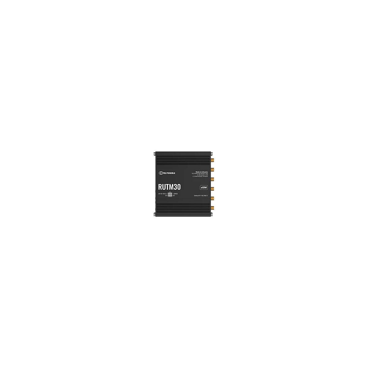 Teltonika RUTM30 5G Router DualSim SA NSA ESIM