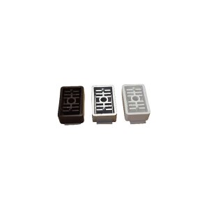 ABUS FUET50010S Magnetunterlage 7mm - silber