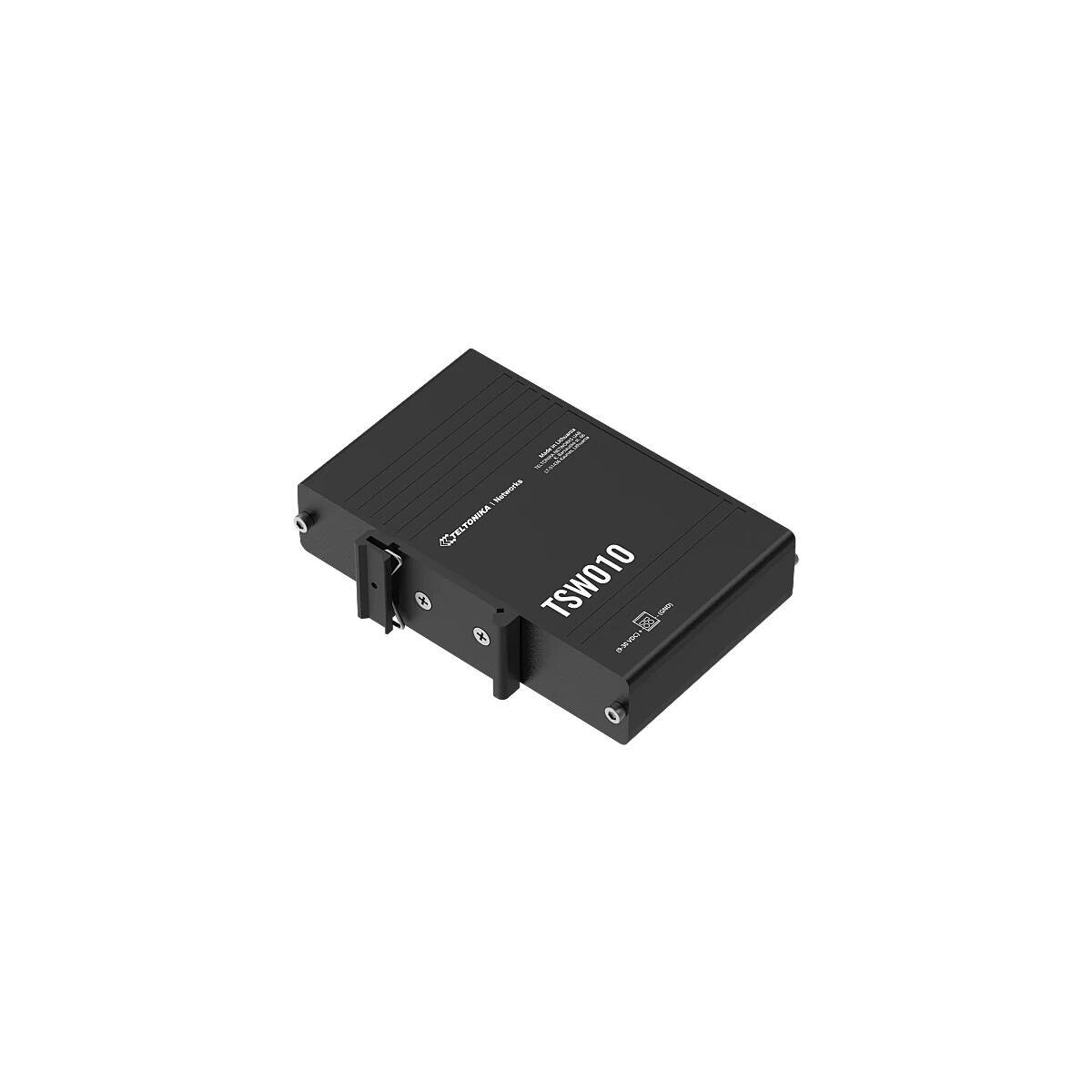 Teltonika TSW010 unmanaged Industrie Switch 5-Port