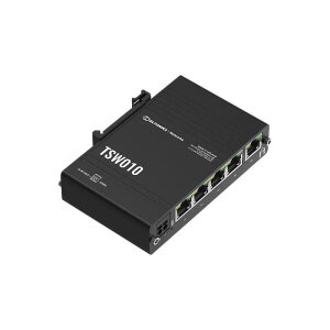 Teltonika TSW010 unmanaged Industrie Switch 5-Port