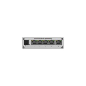 Teltonika TSW101 unman Industrie PoE-Switch 5-Port