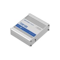 Teltonika TSW100 unman Industrie PoE-Switch 5-Port