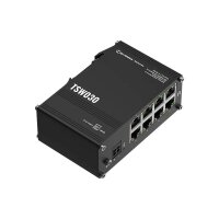Teltonika TSW030 unmanaged Industrie Switch 8-Port