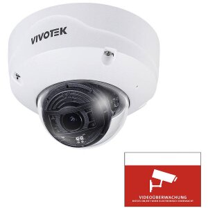 1x VIVOTEK FD9365-EHTV-v2 IP-Kamera + Aufkleber
