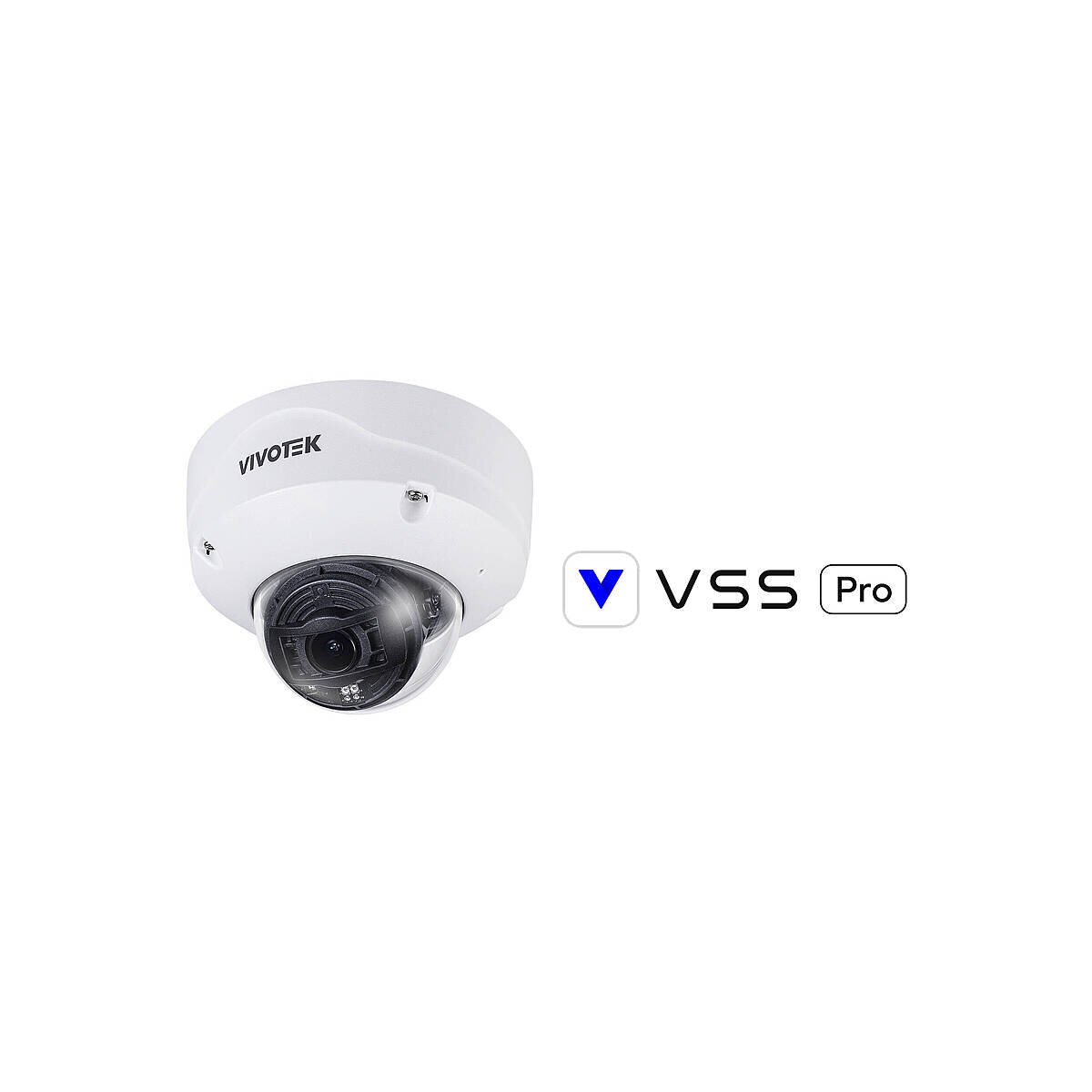 VIVOTEK IP-Kamera Set FD9365-EHTV-v2 + Lizenz