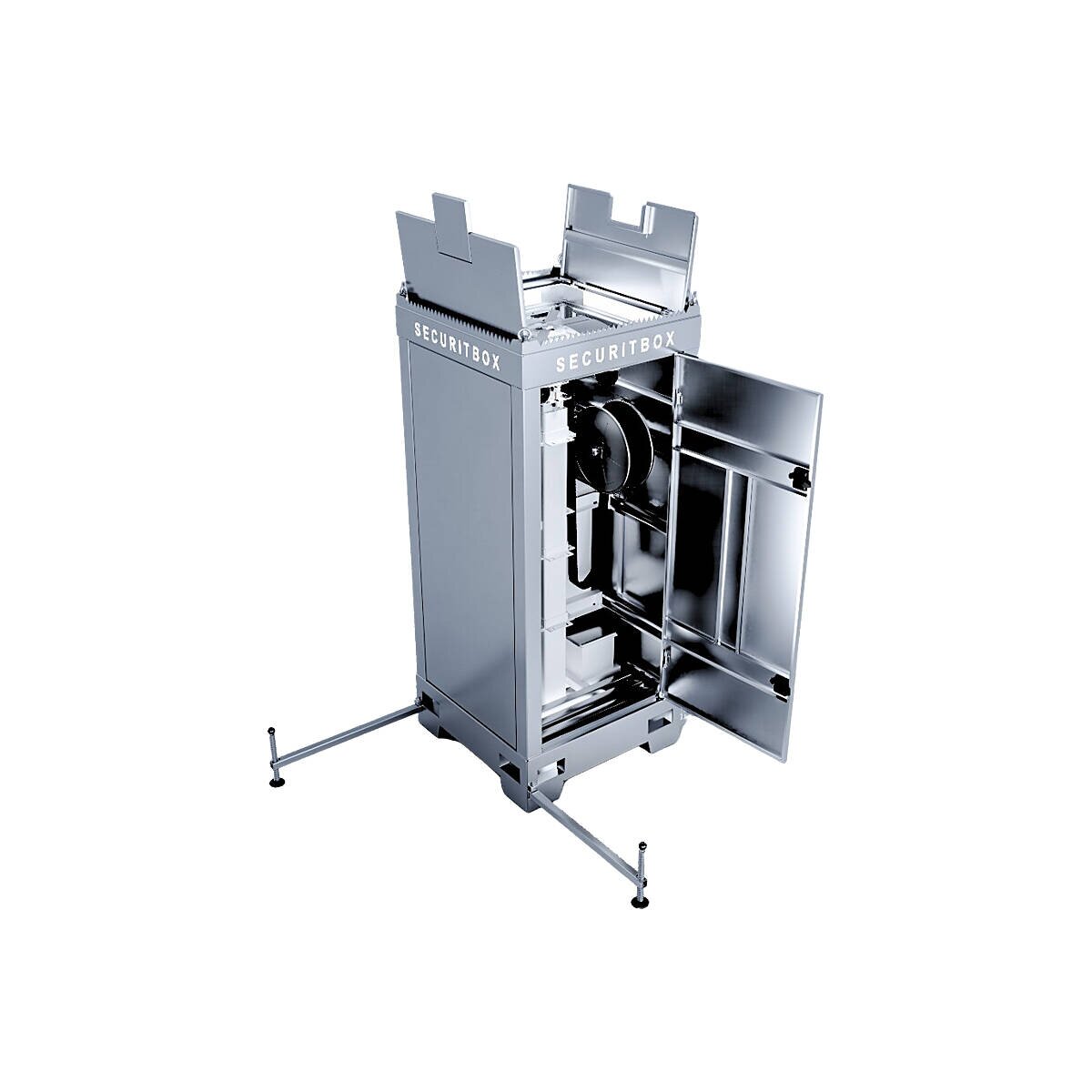 Mobiler Videoturm inkl. Mast SB6 Professionell- 6m