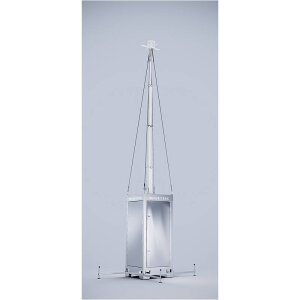 Mobiler Videoturm inkl. Mast SB6 Professionell- 6m