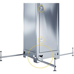 Mobiler Videoturm inkl. Mast SB6 Professionell- 6m
