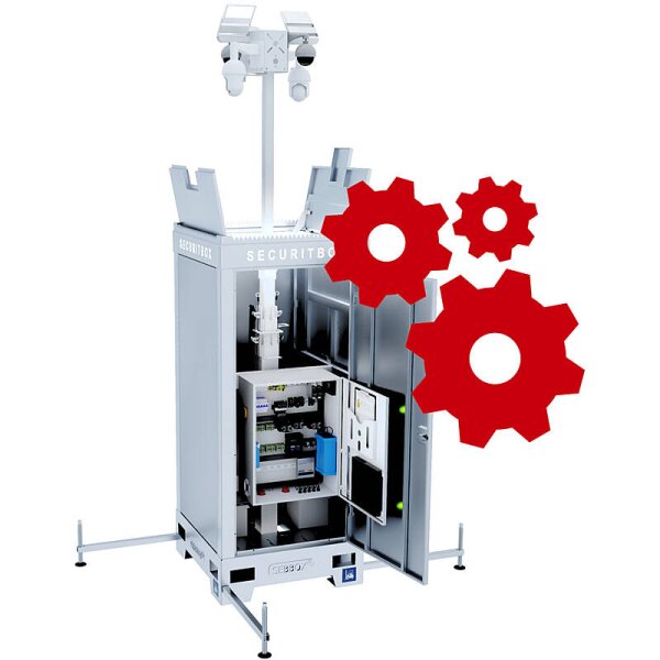 Videoturm Technischer Installationsservice