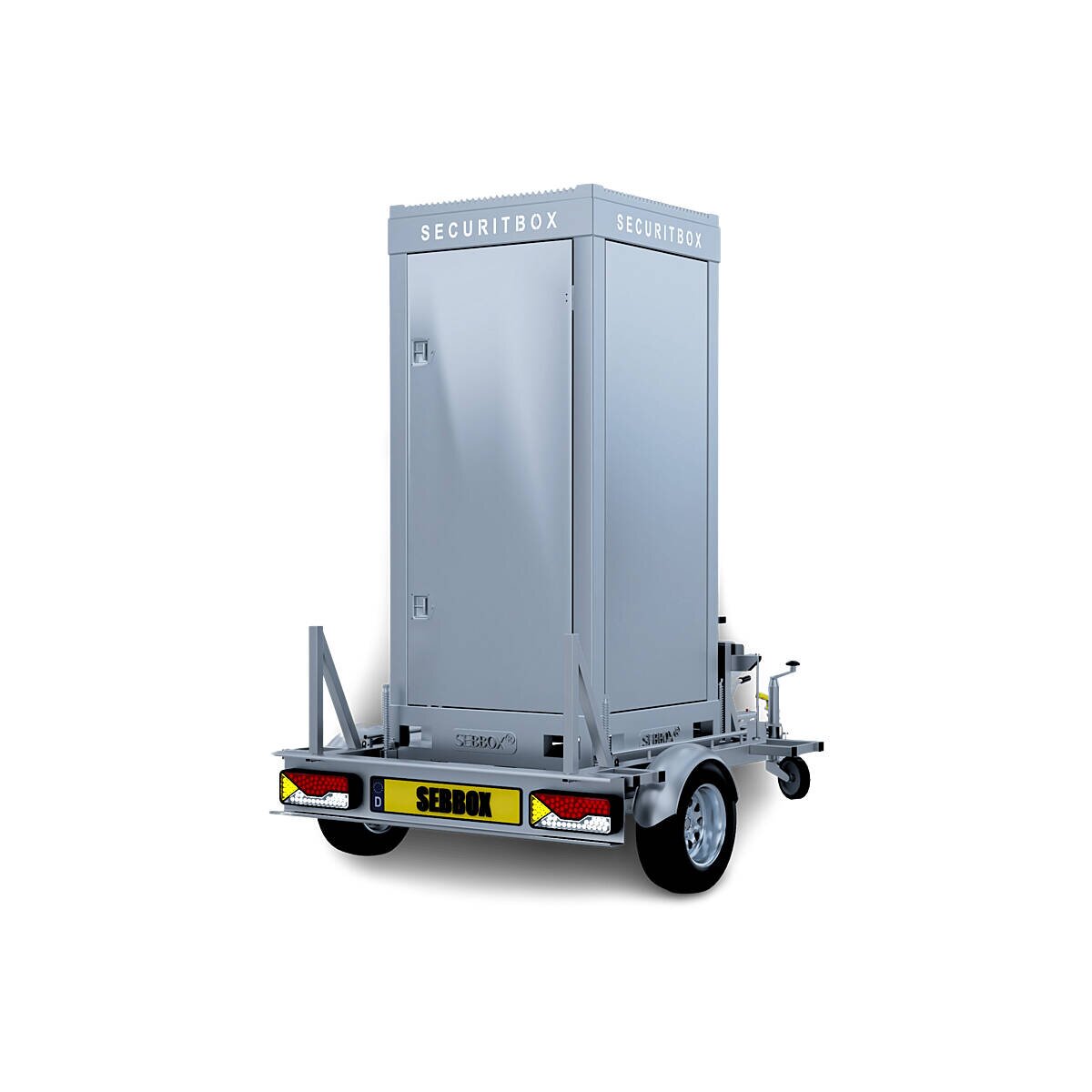 Videoturm Transportanhänger SB-13 Trailer