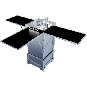Mobiler Videoturm inkl. Mast SB6 Solar - 6m