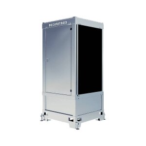Mobiler Videoturm inkl. Mast SB6 Solar - 6m