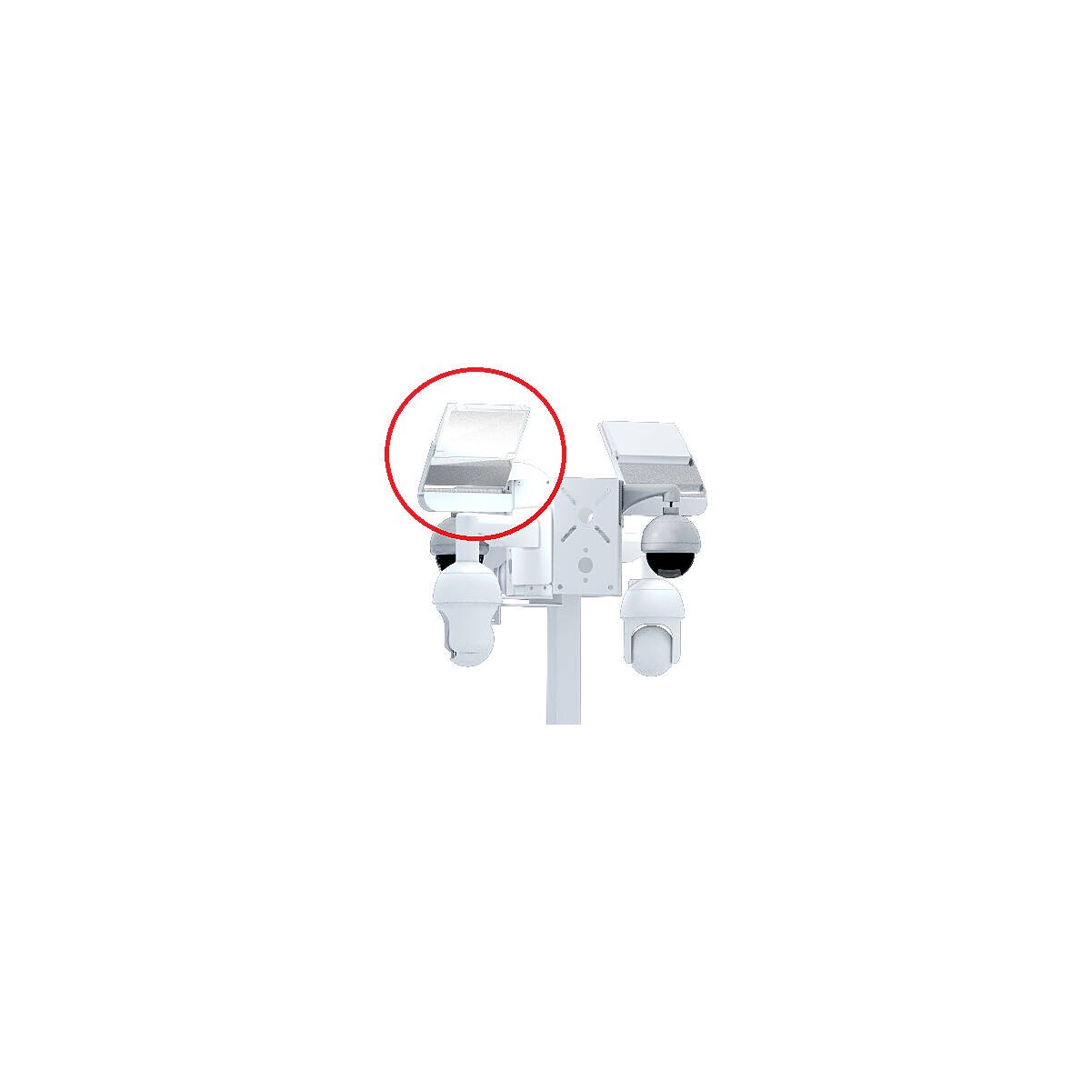 LED-Strahler LED100-W Weißlicht 100W, Outdoor, 2St