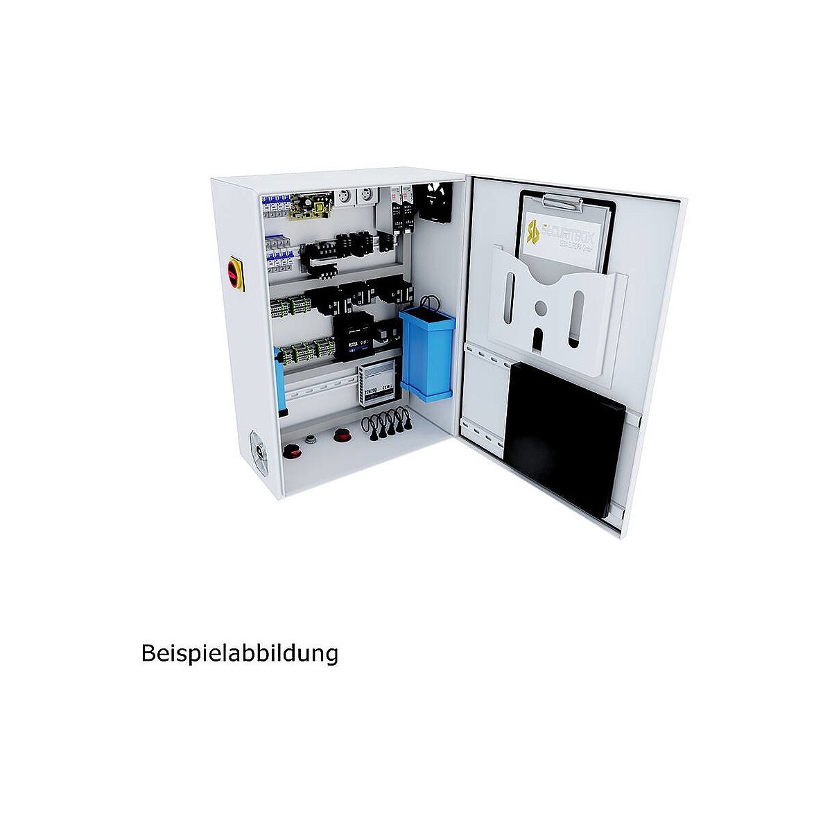 Schaltschrank SBT-12V inkl. Router, Switch, Akku