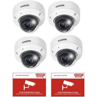 4er Kamera-Set VIVOTEK FD9380-HTV-V2 5MPx IR PoE