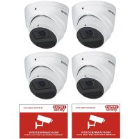 4er Kamera-Set VIVOTEK IT9380-HTV-V2 5MPx IR PoE