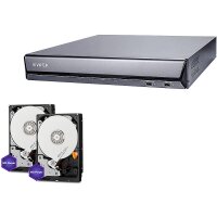 VIVOTEK SET NVR 20MPx 32-Kanal AI + 2x 4TB HDD