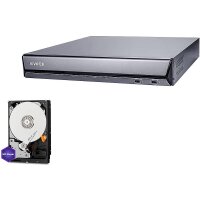 VIVOTEK SET NVR 20MPx 16-Kanal AI + 1x 4TB HDD