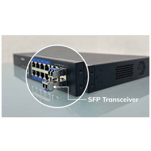 VIVOTEK AW-FET-060P-060 Switch unman. 6-Port, PoE