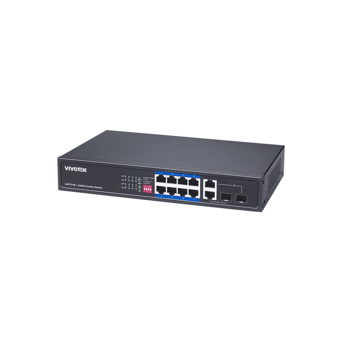 VIVOTEK AW-FGT-100P-110 Switch unman. 10 box