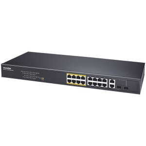 VIVOTEK AW-FGT-180F-250 Switch unman. 18-Port, PoE