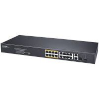 VIVOTEK AW-FGT-180F-250 Switch unman. 18-Port, PoE