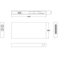 VIVOTEK AW-FGT-180F-250 Switch unman. 18-Port, PoE